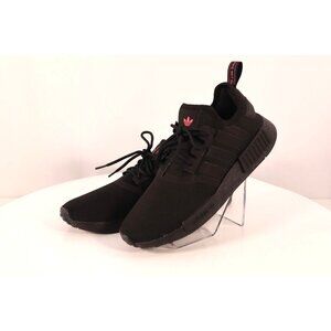 Adidas women's NMD_R1 Black & Pink Sneakers Size 9 1/2